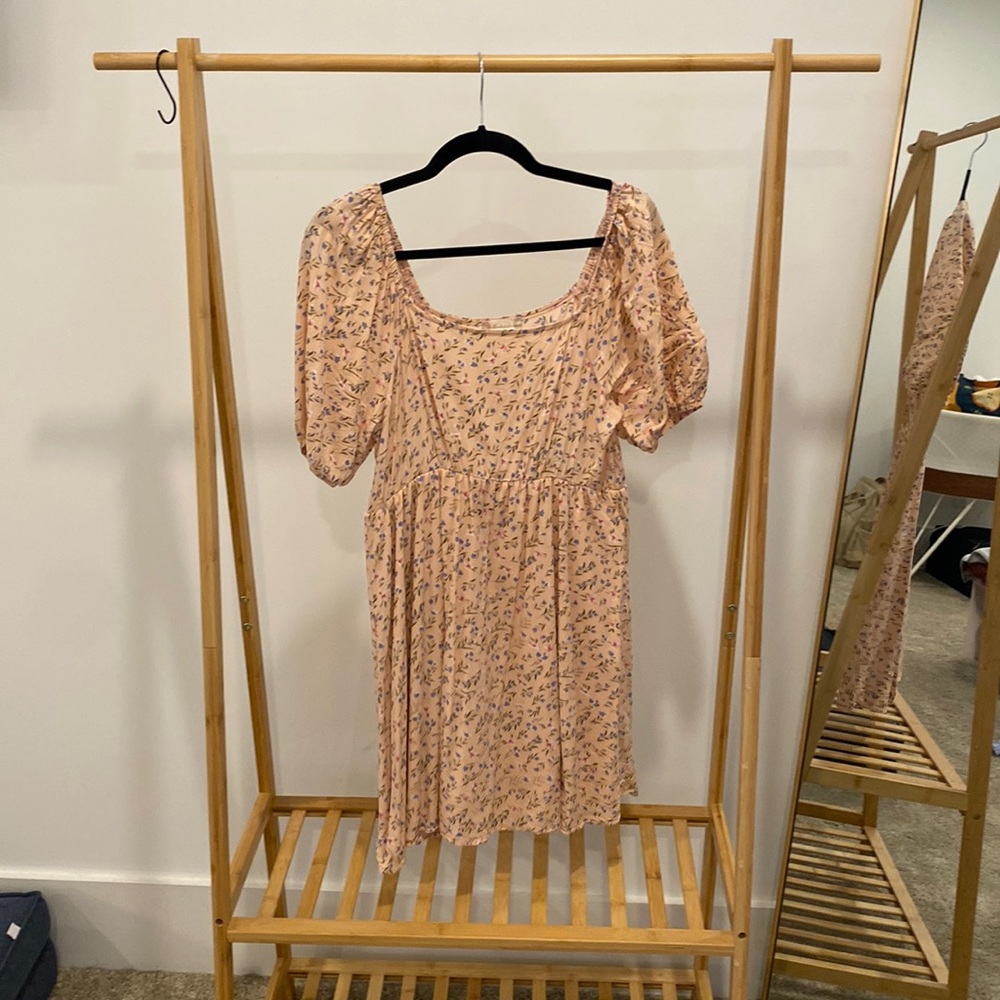 Floral Mini Dress